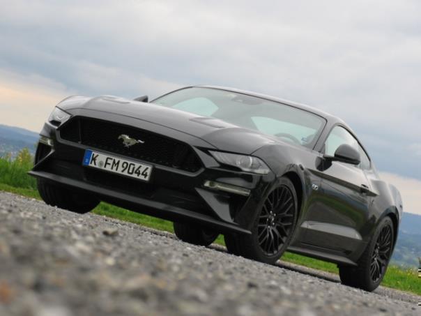 Ford Mustang Foto: atn/war